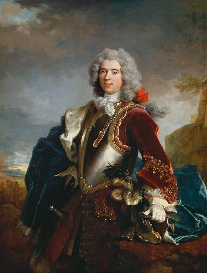 Portrait of Prince Jacques 1er Grimaldi