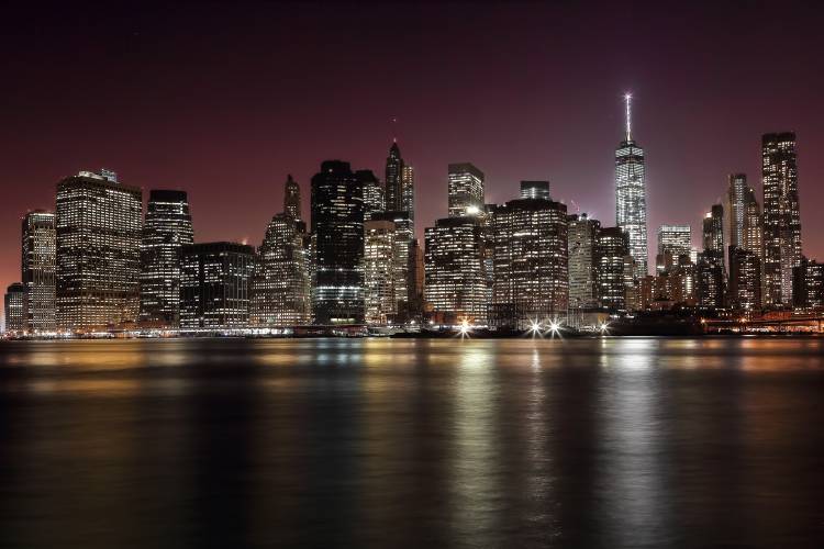 NYC Skyline von Nicolas Merino