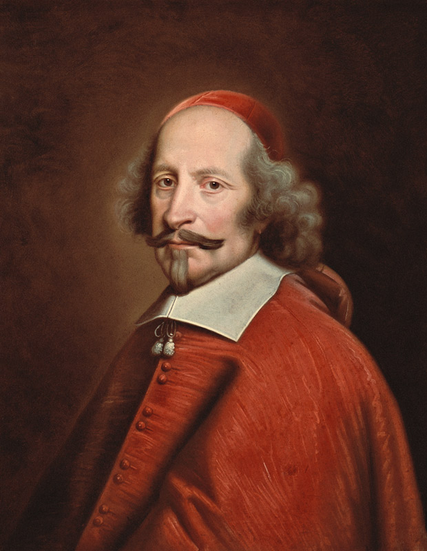 Jules Mazarin von Nicolas Mignard