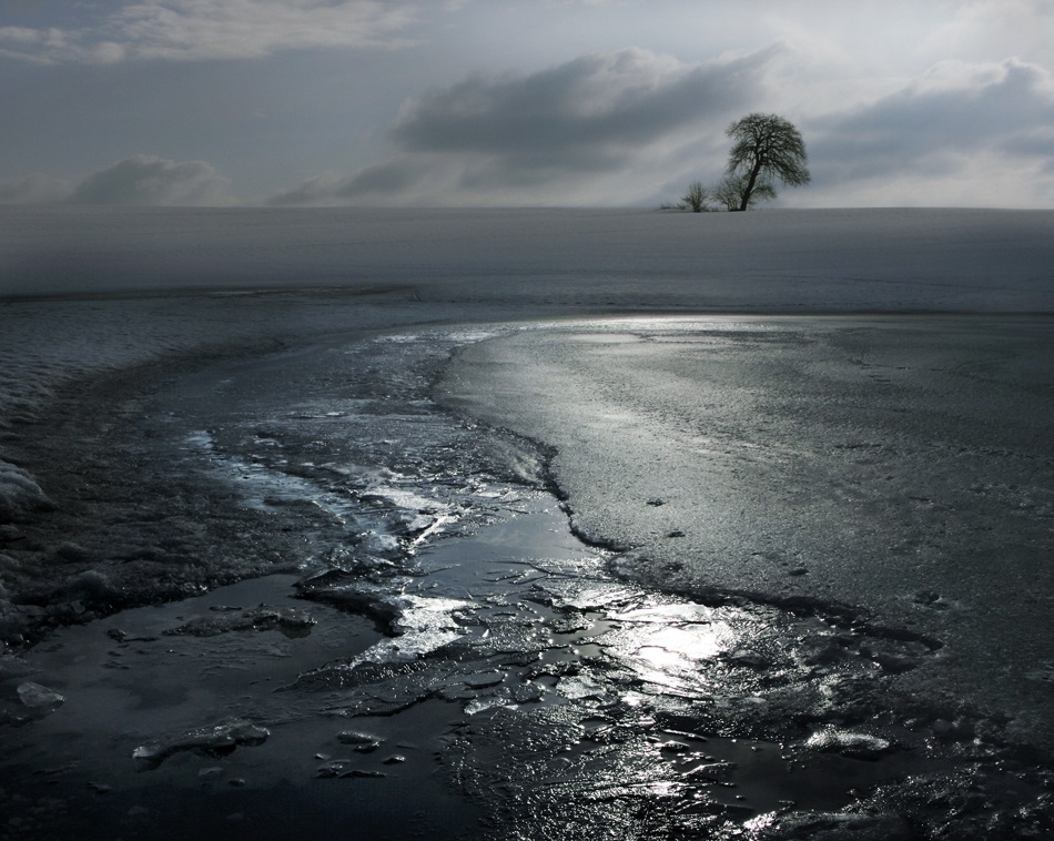 Schneeschmelze von Nicolas Schumacher