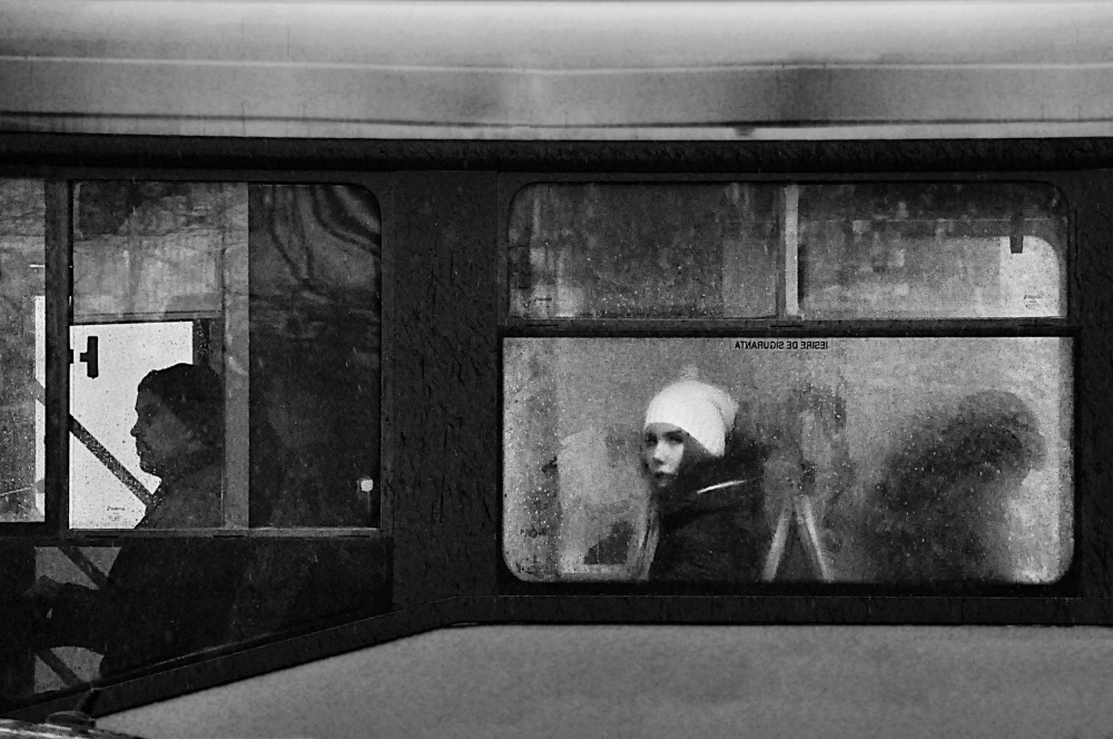 november passengers von Nicoleta Gabor