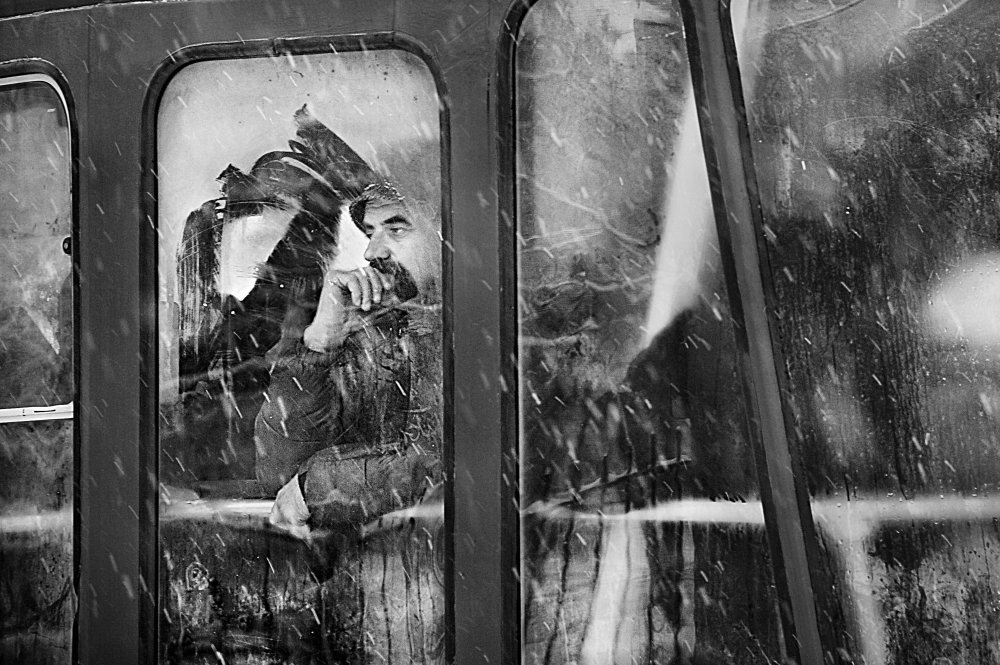 winter passengers von Nicoleta Gabor