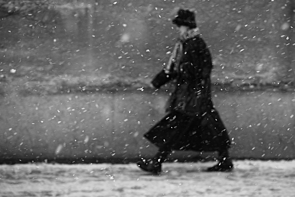 winter passengers von Nicoleta Gabor