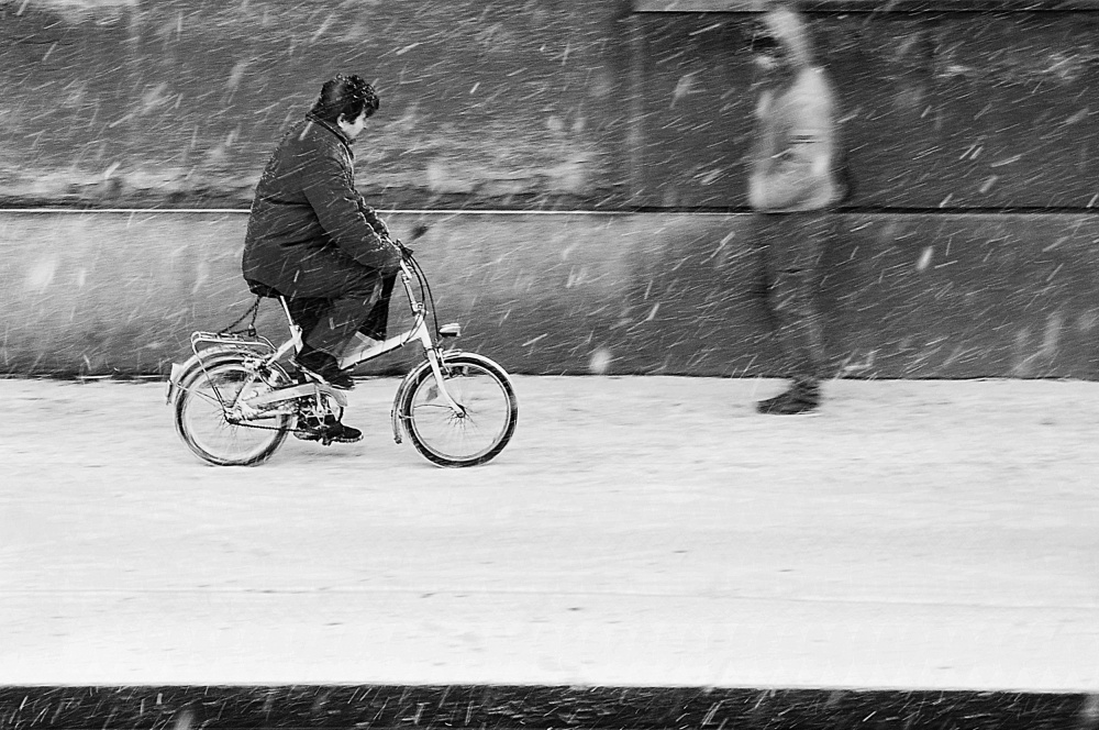 winter passengers von Nicoleta Gabor