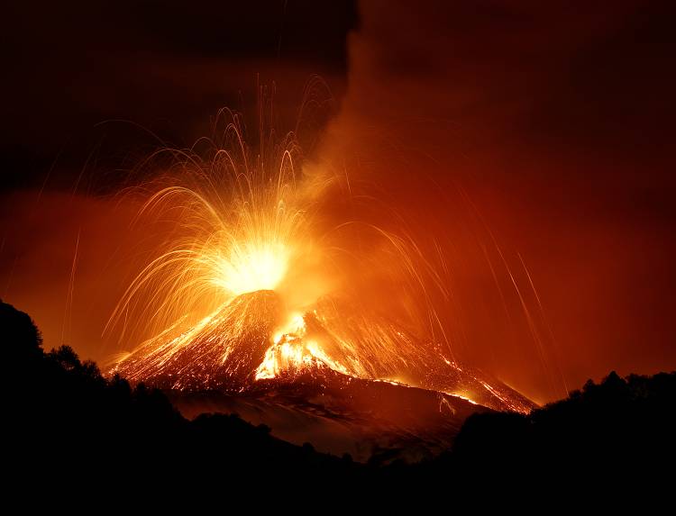Monte Etna von Nicolo Parasole