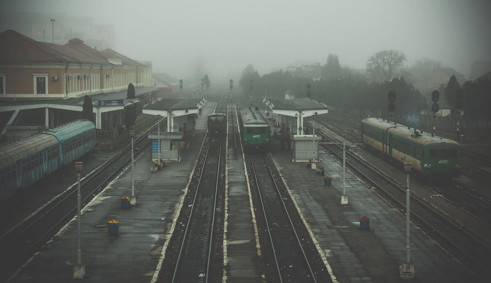 lost station von Nicu Hoandra
