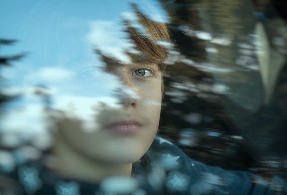 Behind the Window von Nikki Georgieva V E G A N I K