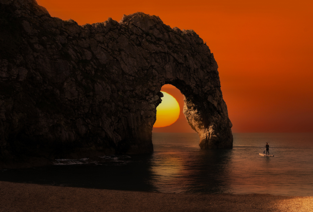 Sunset Time... von Nikki Georgieva V E G A N I K