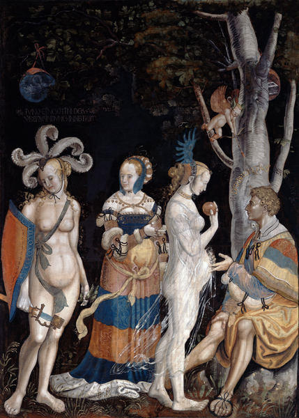 Das Urteil des Paris. von Niklaus Manuel Deutsch