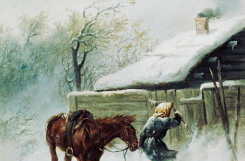 Nikolai Jegorow. Sswertschkov