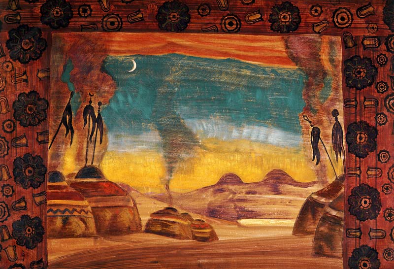 Opera von Nikolai Konstantinow Roerich