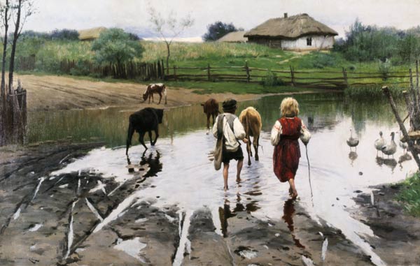 The Ford von Nikolai Korniliewitsch Pimonenko