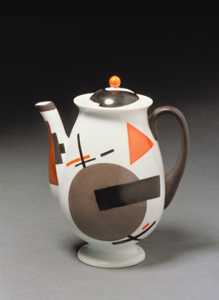 Coffee pot, by Nicolai Suetin, 1926 von Nikolaj Mihailovic Suetin