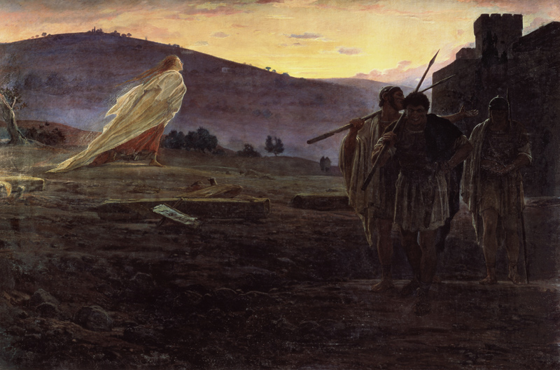 Boten der Auferstehung von Nikolai Nikolajewitsch Ge