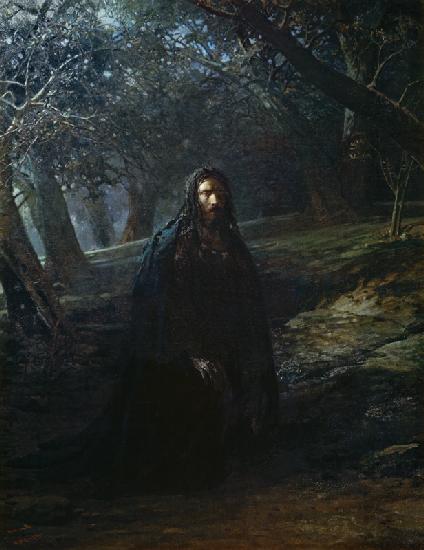 Christus im Garten Getsemani