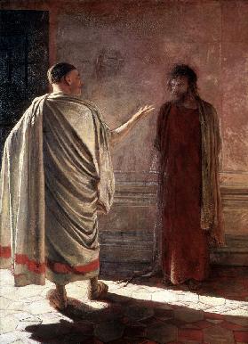 Was ist Wahrheit? Christus vor Pilatus
