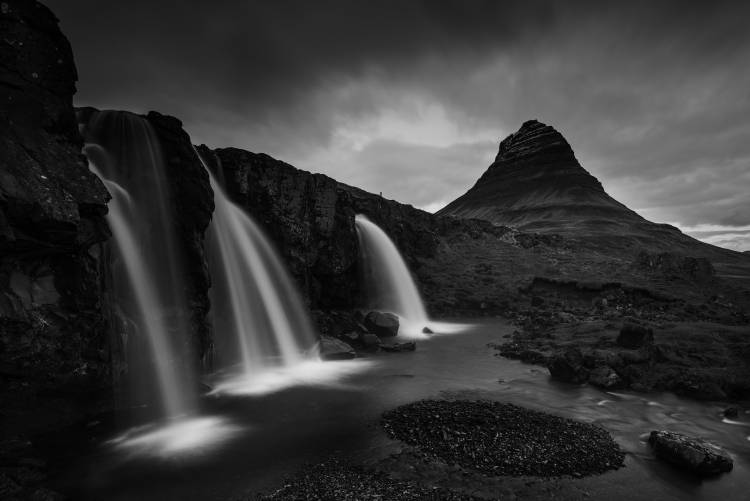 Kirkjufell Iceland von Nina Pauli