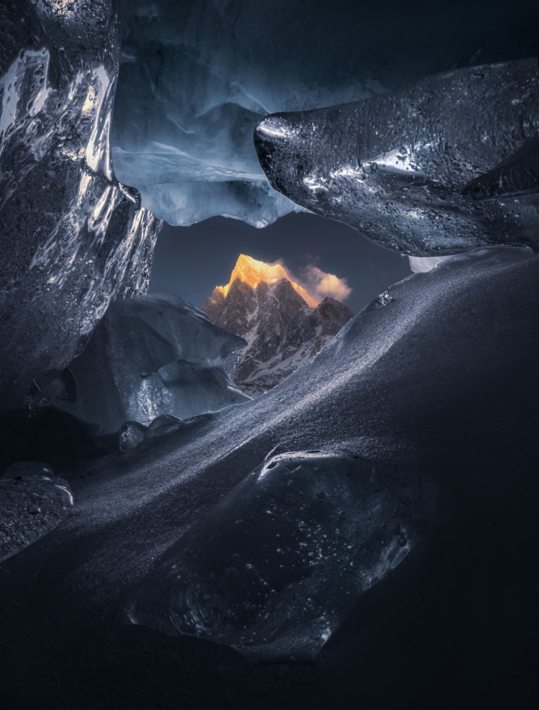 Ice Caves in Tibet von NingYun Ye