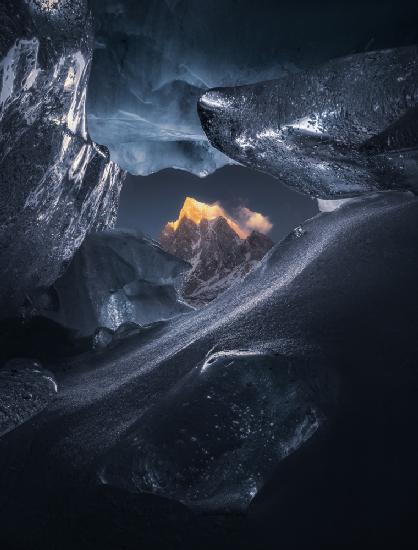 Ice Caves in Tibet