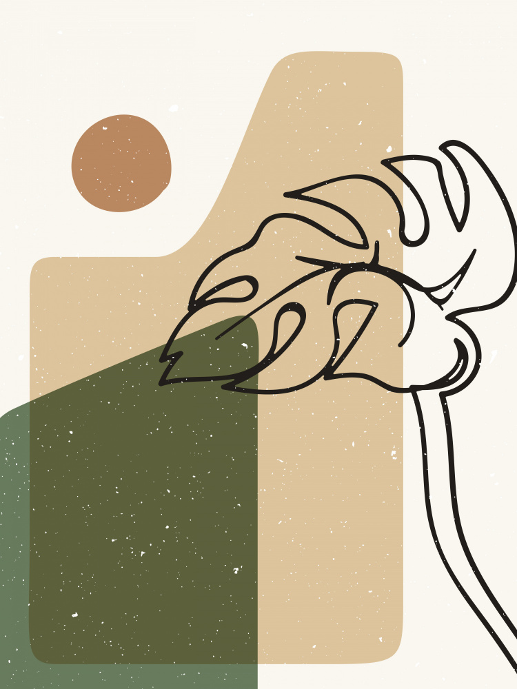 Abstract composition 20 von NKTN