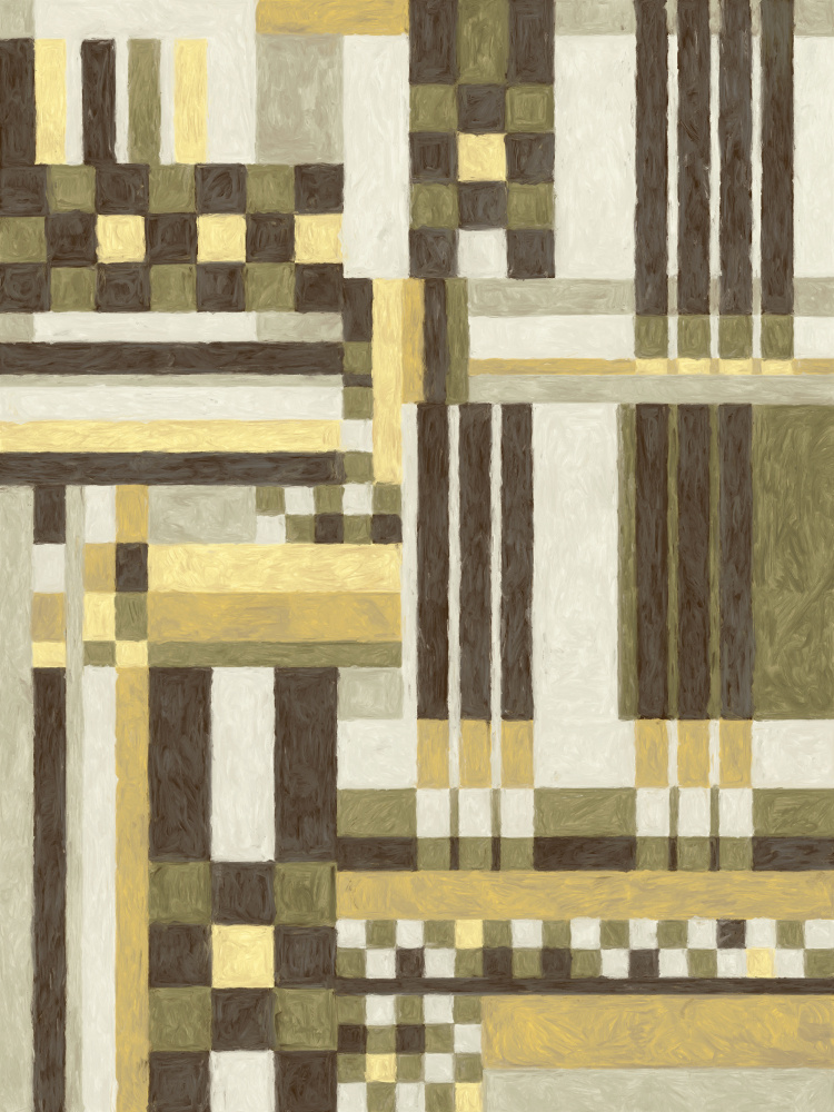 Abstract composition 24 von NKTN