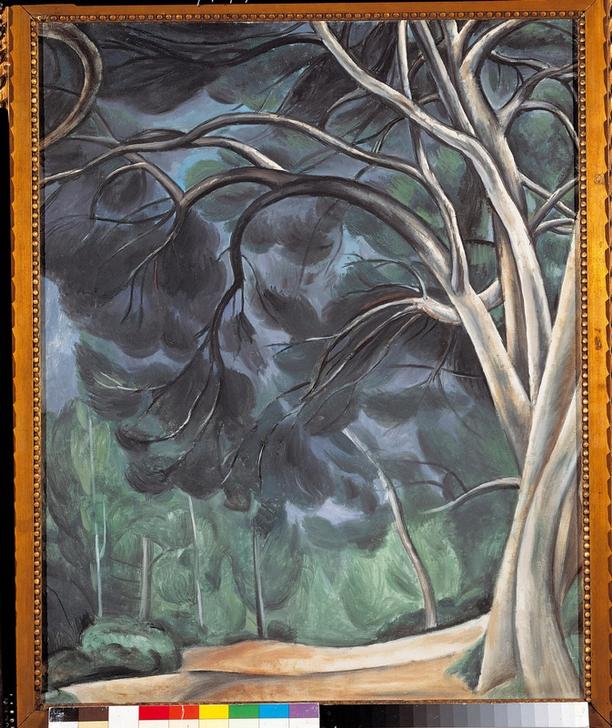 Tree trunks von Andre Derain