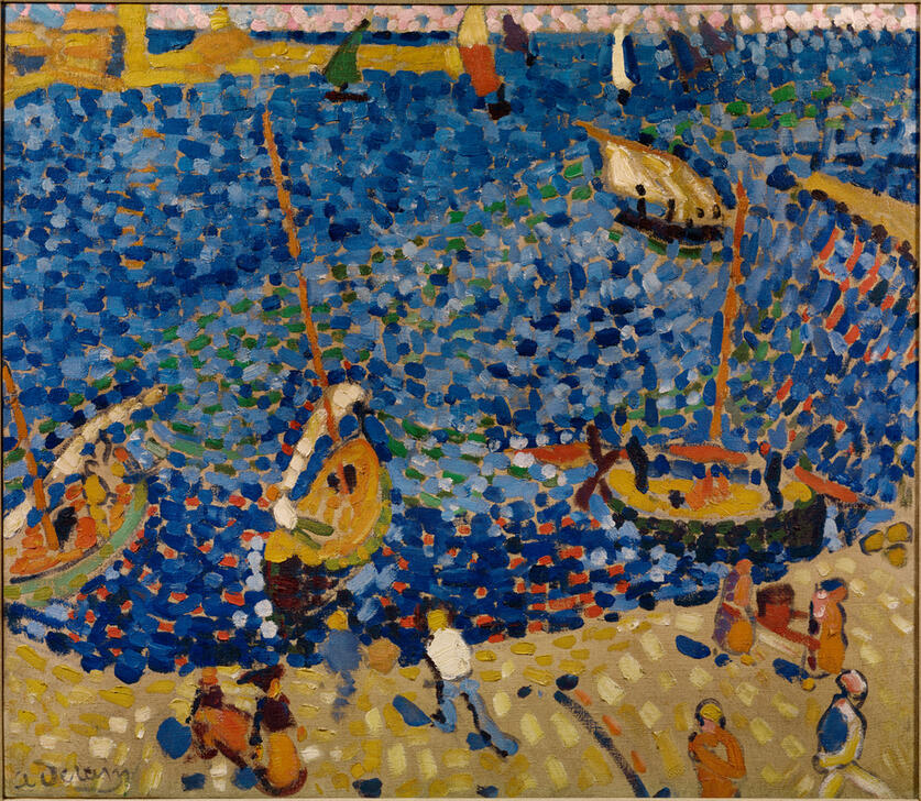 Boats In Collioure von Andre Derain