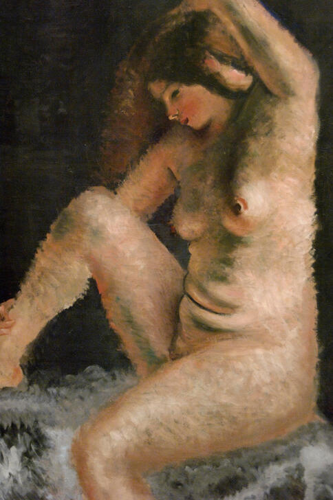 The Beautiful Model von Andre Derain