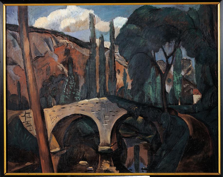 The old Bridge von Andre Derain