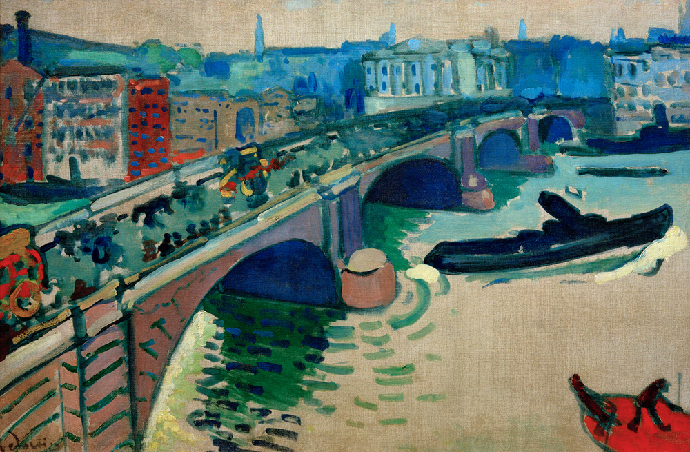 London Bridge von Andre Derain