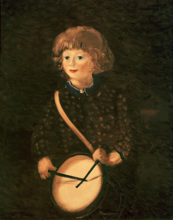 Child with Drum von Andre Derain