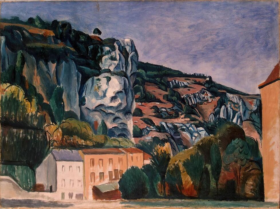 cliffs. von Andre Derain
