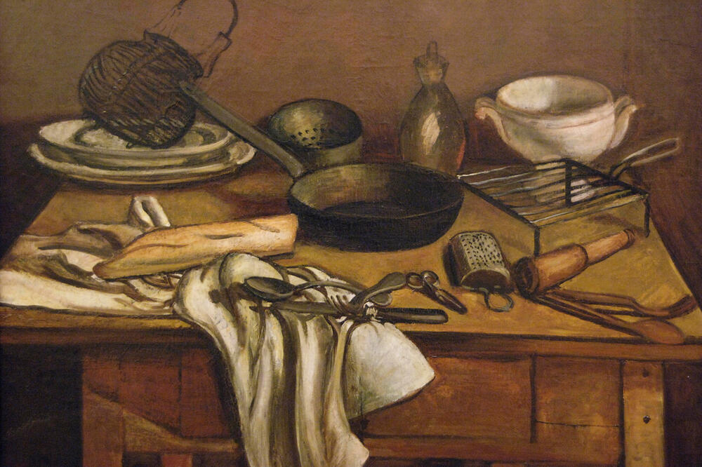 Kitchen Table von Andre Derain