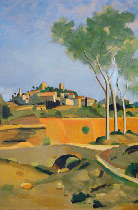 Landscape of the Midi von Andre Derain