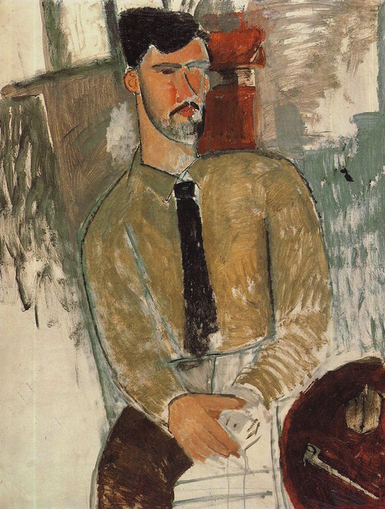 Portrait of Henri Laurens von Andre Derain