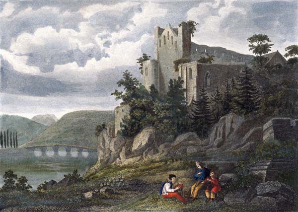 Bingen, St. Rupertus Kloster von 