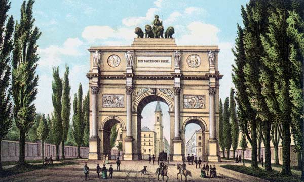 München, Siegestor von 