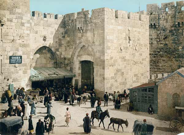 Jerusalem, Jaffator von 