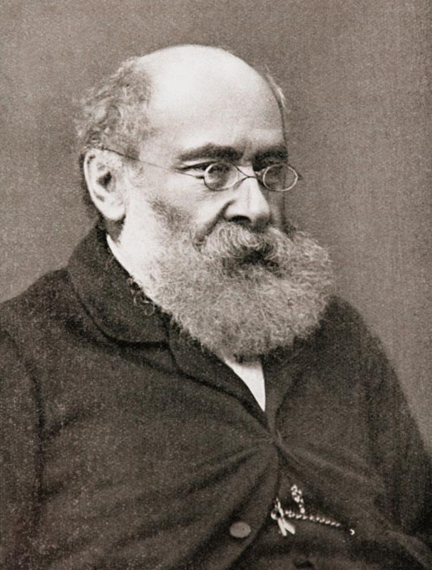 Anthony Trollope (1815-82) (b/w photo)  von 
