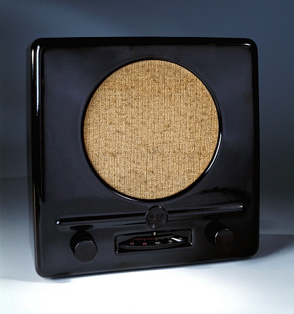 A Bakelite Kleinempfanger Receiver Designed By Walter Maria Kersting In 1938, Manufactured By Hornyp von 