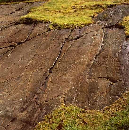 Achnabreck, Kilmartin Glen, Argyll von 