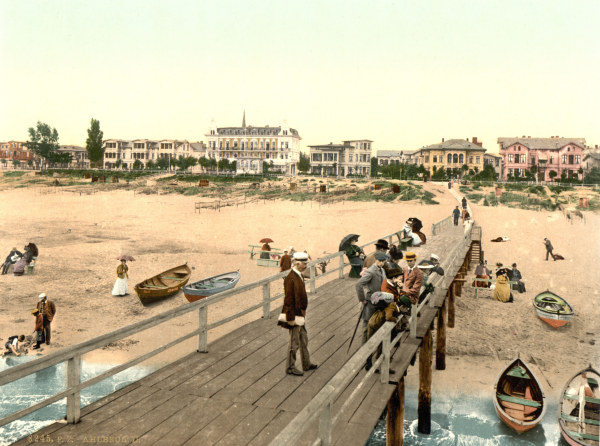 Ahlbeck, Strand von 