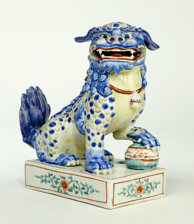 A Kakiemon Model Of A Karashishi von 