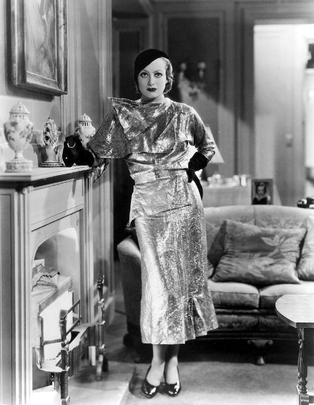 American Actress Joan Crawford von 
