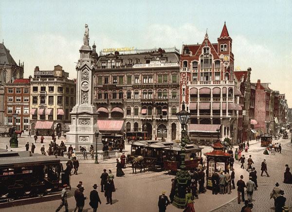Amsterdam, Dam von 