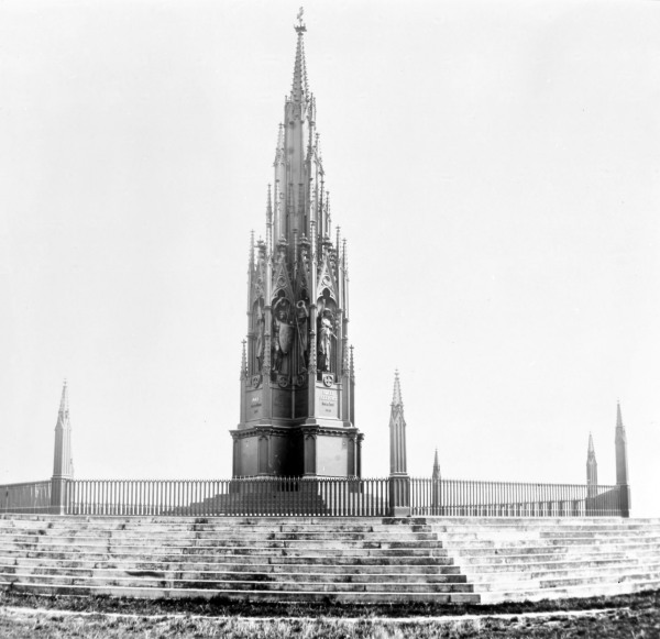 Ansicht Nationaldenkaml Kreuzberg/Foto von 