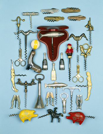 A Selection Of Vintage Novelty Corkscrews von 
