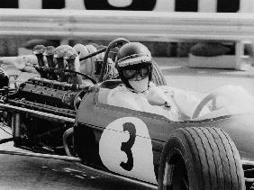 Austrian pilot Jochen Rindt at Grand Prix of Monaco