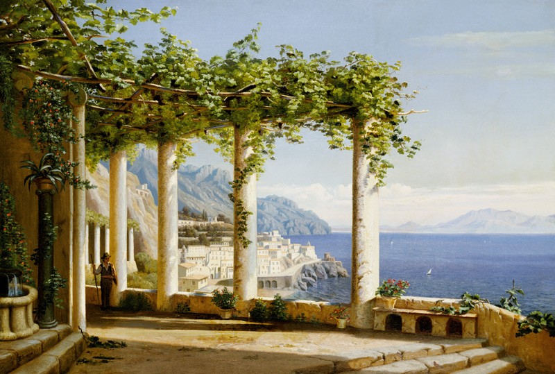 Amalfi Del Convento Dei Capuccini von 