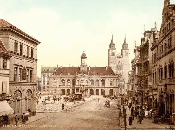 Magdeburg, Alter Markt von 